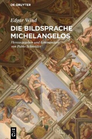 Cover of Die Bildsprache Michelangelos