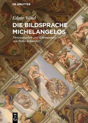 Book cover for Die Bildsprache Michelangelos