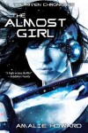 Book cover for The Almost Girl