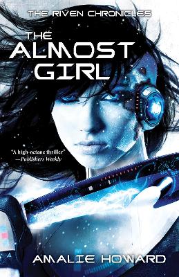 Book cover for The Almost Girl