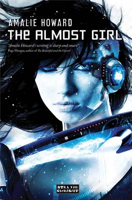 Book cover for The Almost Girl