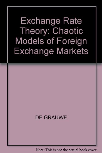 Book cover for Exchange Rate Theory