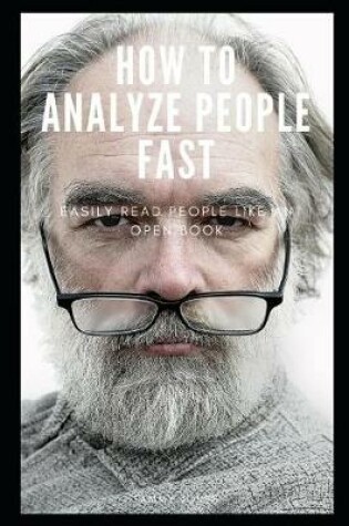 Cover of How to Analyze People Fast