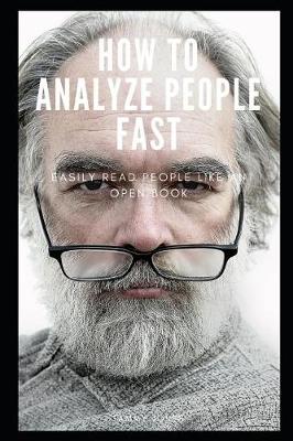 Book cover for How to Analyze People Fast