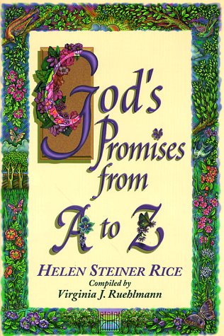 Book cover for God's Promises from A to Z