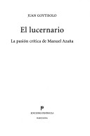 Book cover for El Lucernario