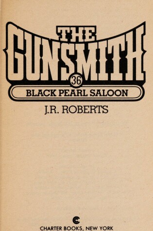Cover of Black Pearl Saloon