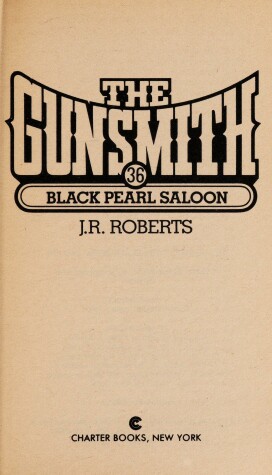Cover of Black Pearl Saloon