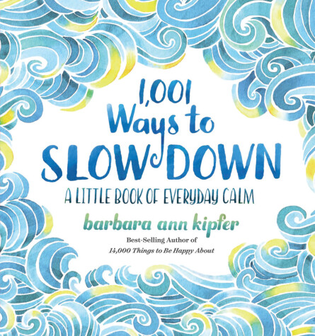 Book cover for 1,001 Ways to Slow Down