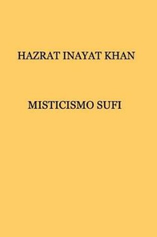 Cover of Misticismo Sufi