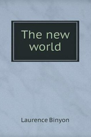 Cover of The new world