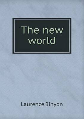 Book cover for The new world