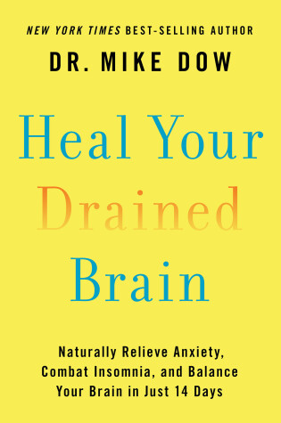 Cover of Heal Your Drained Brain