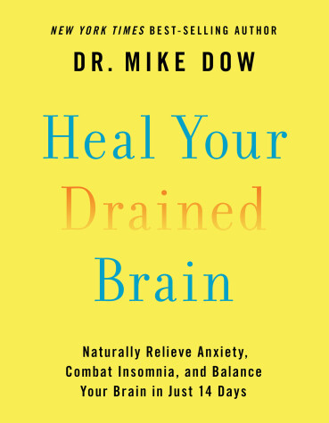 Book cover for Heal Your Drained Brain