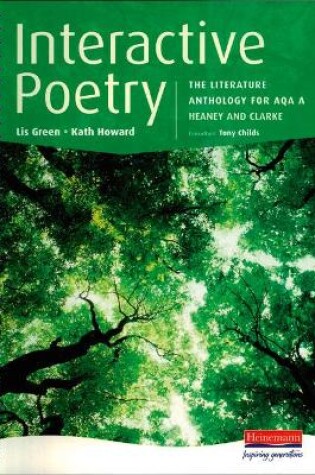 Cover of Interactive Poetry 11-14 Student book