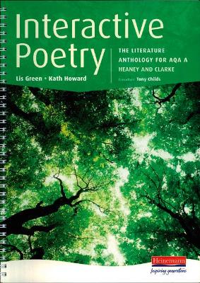 Book cover for Interactive Poetry 11-14 Student book