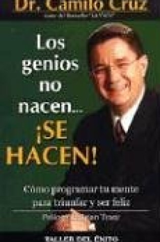 Cover of Los Genios No Nacen, Se Hacen