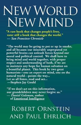 Book cover for New World New Mind