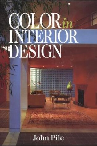 Cover of Color in Interior Design CL