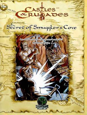 Cover of The Secret of Smuggler's Cove