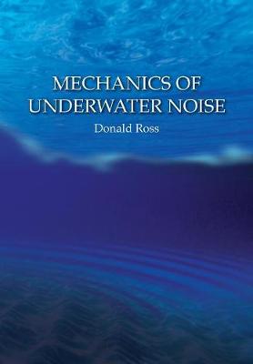 Book cover for Mechanics of Underwater Noise