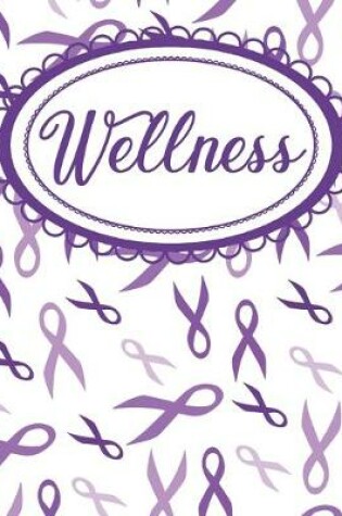 Cover of Purple Ribbon Self-Awareness Wellness Workbook