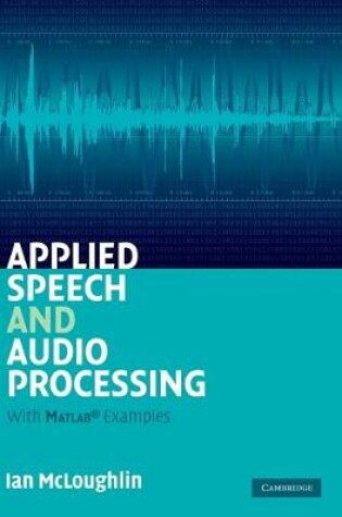 Cover of Applied Speech and Audio Processing