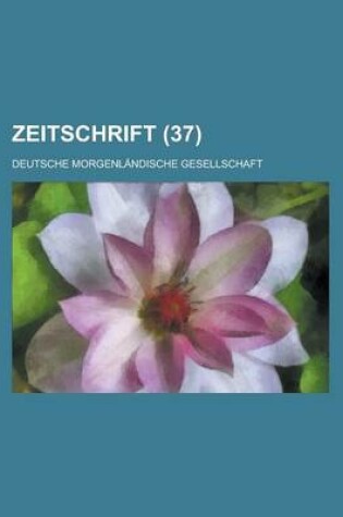 Cover of Zeitschrift (37)