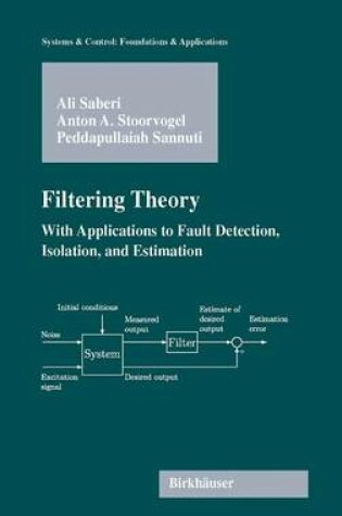 Cover of Filtering Theory: With Applications to Fault Detection, Isolation, and Estimation