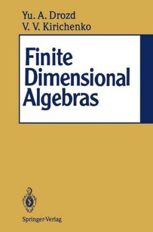 Cover of Finite Dimensional Algebras