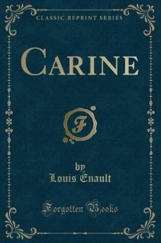 Cover of Carine (Classic Reprint)