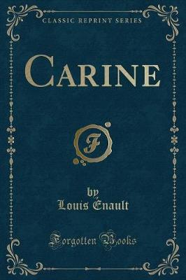 Book cover for Carine (Classic Reprint)