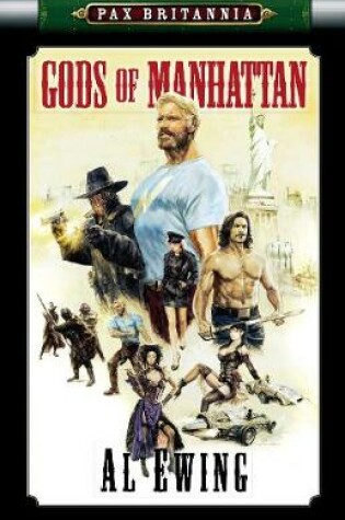 Cover of Gods of Manhattan
