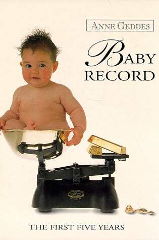Cover of Anne Geddes Baby Record