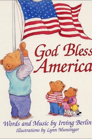 Cover of God Bless America Board Book