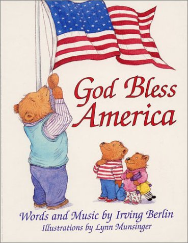 Book cover for God Bless America Board Book