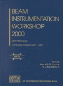 Cover of Beam Instrumentation Workshop 2000