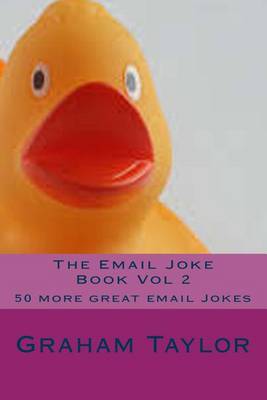 Book cover for The Email Joke Book Vol 2