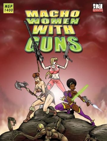 Book cover for Macho Women with Guns