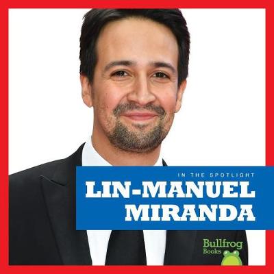 Book cover for Lin-Manuel Miranda