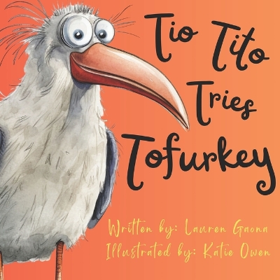 Book cover for Tio Tito Tries Tofurkey