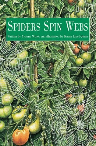 Cover of Spiders Spin Webs