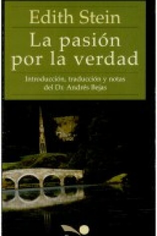 Cover of La Pasion Por La Verdad