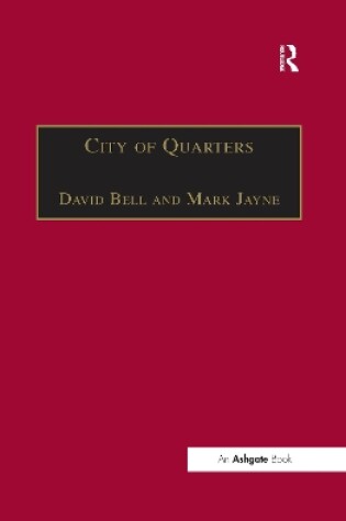 Cover of City of Quarters