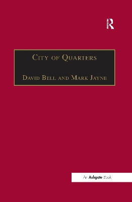 Book cover for City of Quarters