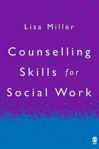 Cover of Counselling Skills for Social Work