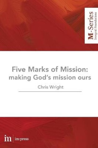 Cover of The Five Marks of Mission
