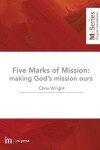 Book cover for The Five Marks of Mission