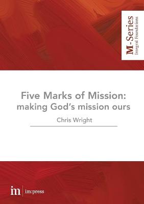 Cover of The Five Marks of Mission