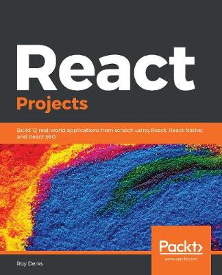 Book cover for React Projects